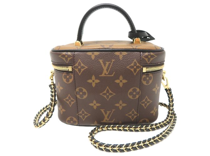 Louis Vuitton Vanity NV PM Handtasche Braun - Ansicht 2