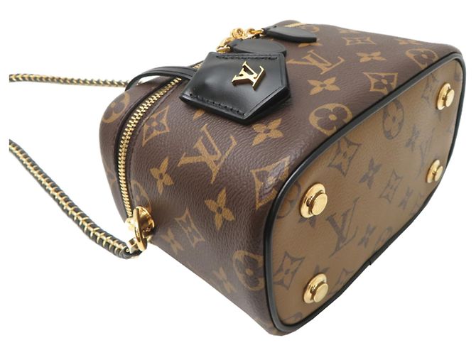 Louis Vuitton Vanity NV PM Handtasche Braun - Ansicht 3