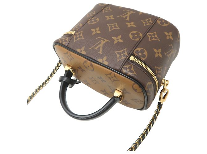 Louis Vuitton Vanity NV PM Handtasche Braun - Ansicht 4