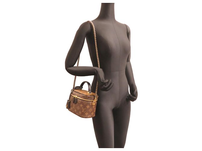 Louis Vuitton Vanity NV PM Handtasche Braun - Ansicht 8