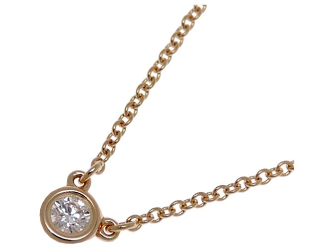 Collar Tiffany & Co. 0.07ct Diamond By the Yard - vista 2