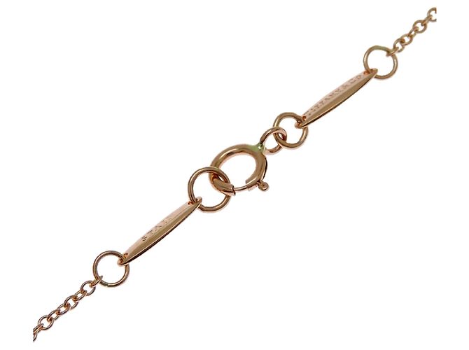 Collar Tiffany & Co. 0.07ct Diamond By the Yard - vista 4