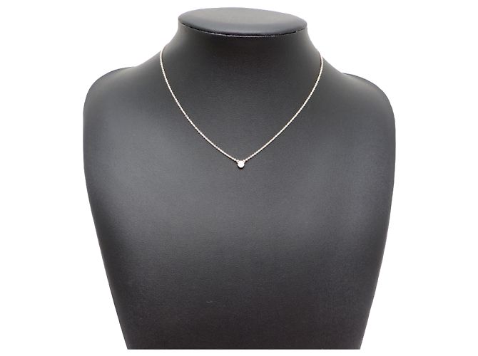 Collar Tiffany & Co. 0.07ct Diamond By the Yard - vista 7