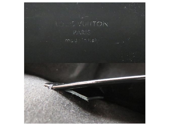 Borsa a tracolla Winewood PM da donna Louis Vuitton Nero Bianco - vista 7