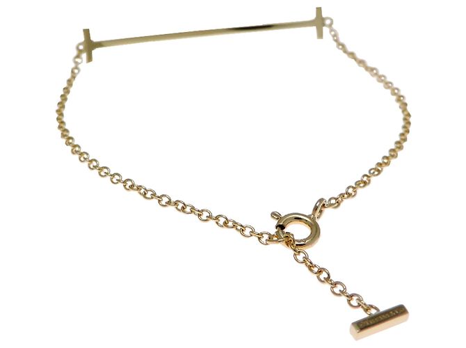 Bracciale charm Tiffany & Co. Diamond T Smile - vista 2
