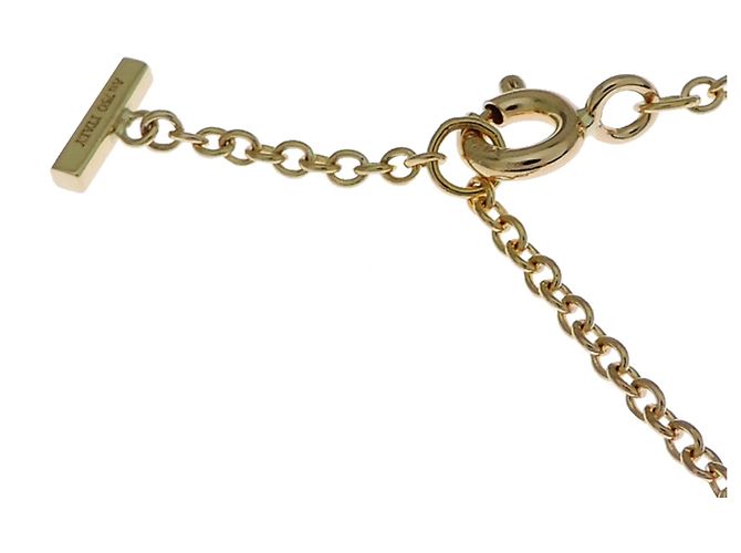 Bracciale charm Tiffany & Co. Diamond T Smile - vista 4