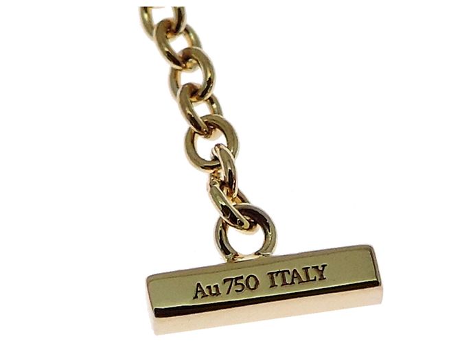 Bracciale charm Tiffany & Co. Diamond T Smile - vista 6