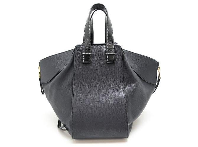Bolso Hammock Small Loewe Negro - vista 2