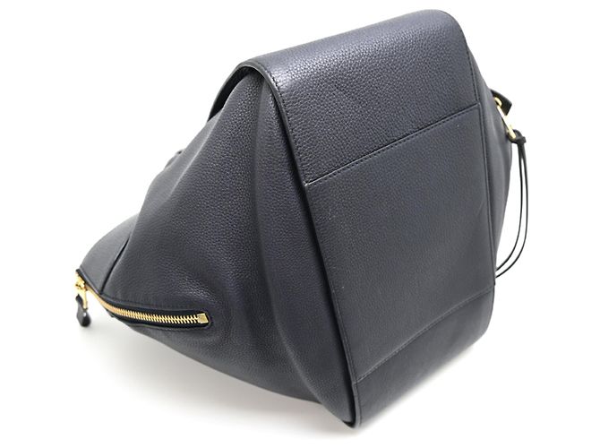 Bolso Hammock Small Loewe Negro - vista 3