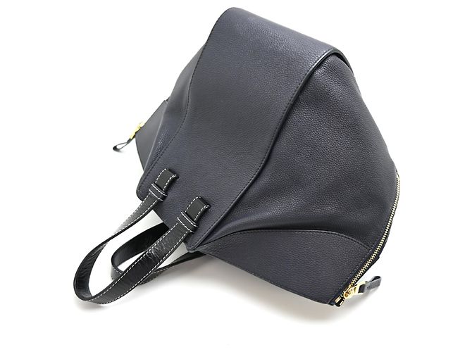 Bolso Hammock Small Loewe Negro - vista 4