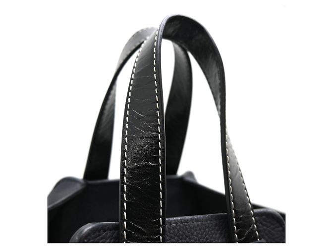 Bolso Hammock Small Loewe Negro - vista 5