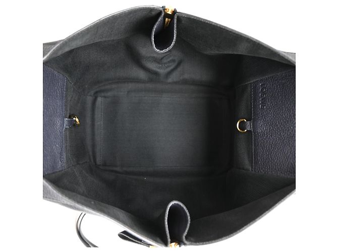 Bolso Hammock Small Loewe Negro - vista 6