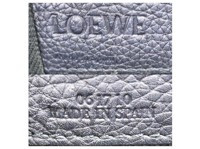 Bolso Hammock Small Loewe Negro - vista 8