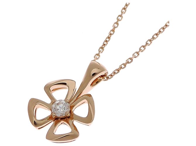Bulgari Collana da donna Bvlgari Diamond Fiorever - vista 2