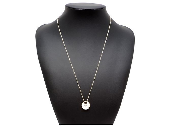Collana Amulette Cartier a forma di conchiglia con diamante - vista 6