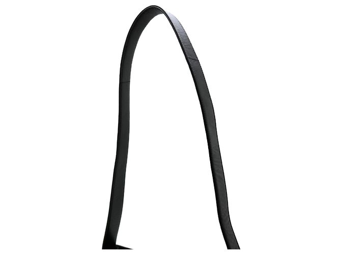 Borsa a tracolla da uomo a una spalla Prada Nero - vista 5