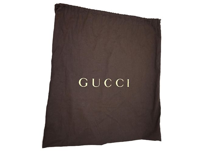 Borsa a tracolla in pelle Bella Gucci D'oro - vista 10