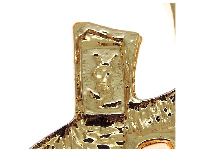 Spilla con strass Yves Saint Laurent - vista 5