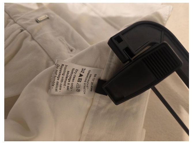 Pantalón blanco Joseph - vista 10