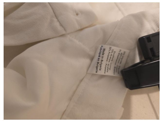 Pantalón blanco Joseph - vista 11