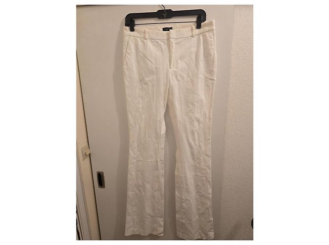 Pantalón blanco Joseph - vista 3