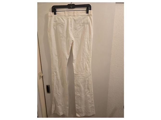 Pantalón blanco Joseph - vista 4