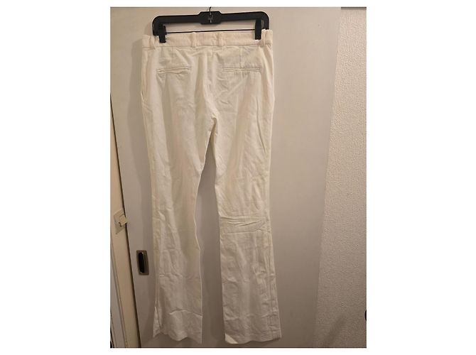 Pantalón blanco Joseph - vista 5