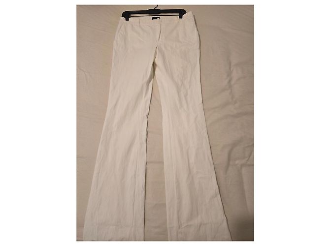 Pantalón blanco Joseph - vista 6