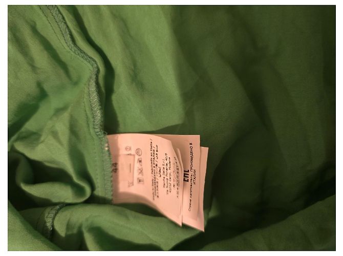 Vestido de verano verde de viscosa Ermanno Scervino - vista 11