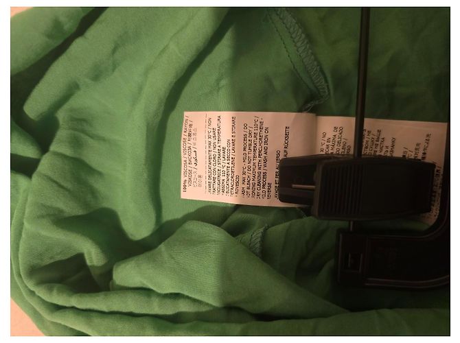 Vestido de verano verde de viscosa Ermanno Scervino - vista 3