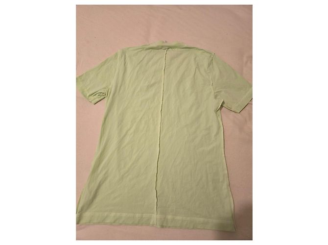 Camiseta Ganni de algodón verde - vista 8