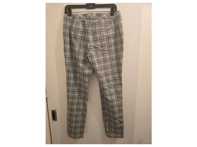 Hugo Boss BOSS Graue Karohose Weiß Blau - Ansicht 5