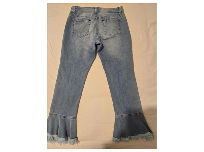 Vaqueros Michael Kors con Volantes Azul - vista 10