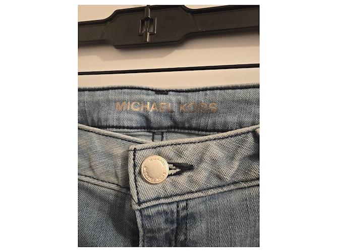 Vaqueros Michael Kors con Volantes Azul - vista 13