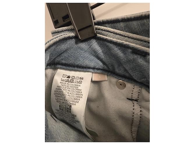 Vaqueros Michael Kors con Volantes Azul - vista 14