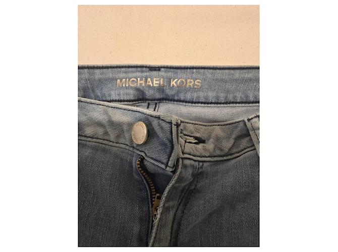 Vaqueros Michael Kors con Volantes Azul - vista 2
