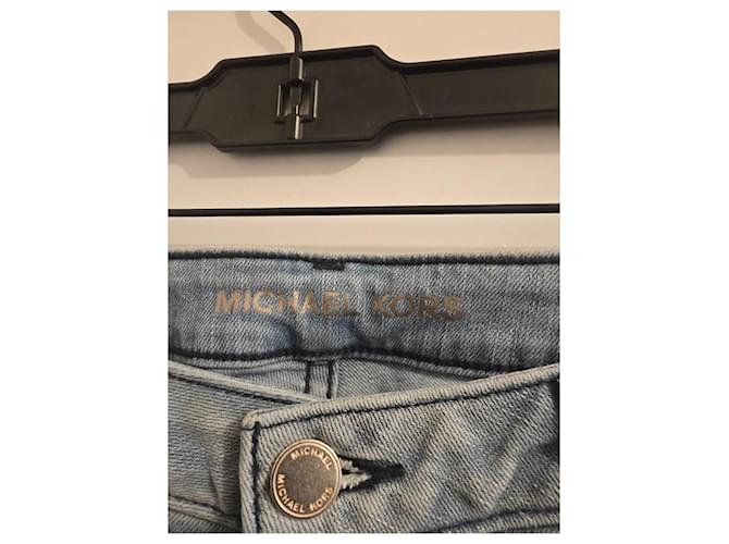 Vaqueros Michael Kors con Volantes Azul - vista 3