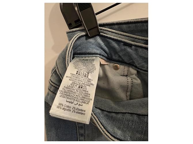 Vaqueros Michael Kors con Volantes Azul - vista 4