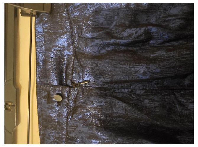 Matthew Williamson Blauer drapierter Minirock - Ansicht 9