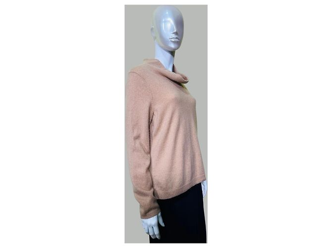 Autre Marque Talbots Rollkragenpullover aus reinem Kaschmir Kamel - Ansicht 2