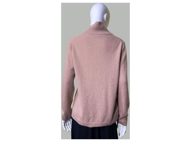 Autre Marque Talbots Rollkragenpullover aus reinem Kaschmir Kamel - Ansicht 3