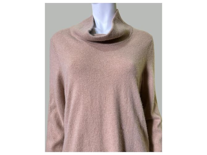 Autre Marque Talbots Rollkragenpullover aus reinem Kaschmir Kamel - Ansicht 4