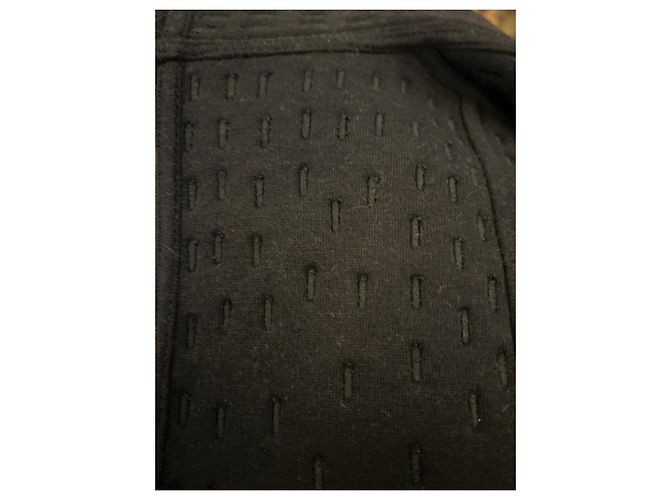 Rick Owens Lilies Giacca Cape Nera Nero - vista 11