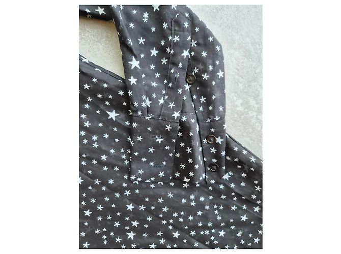 Diane Von Furstenberg Completo con camicia e pantaloni DVF con stampa a stelle Nero - vista 10