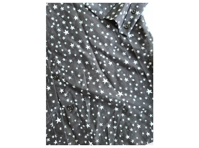 Diane Von Furstenberg Completo con camicia e pantaloni DVF con stampa a stelle Nero - vista 7