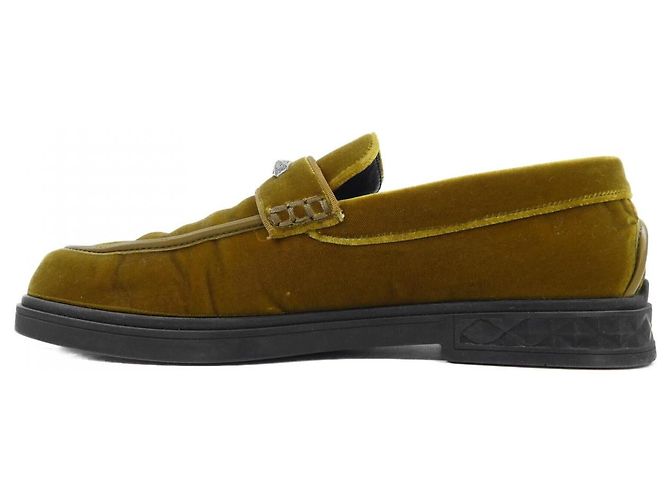 Sneakers Jimmy Choo Giallo - vista 2