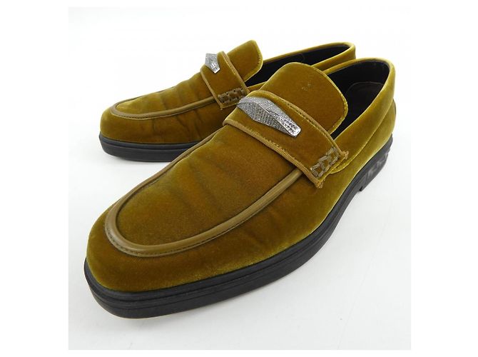 Sneakers Jimmy Choo Giallo - vista 3
