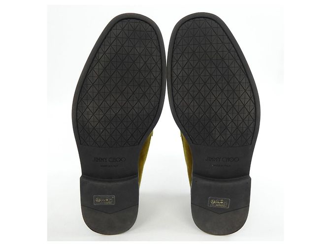 Sneakers Jimmy Choo Giallo - vista 4