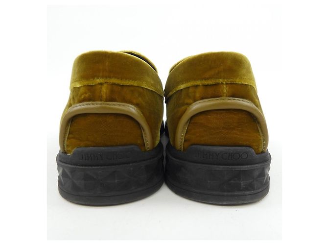 Sneakers Jimmy Choo Giallo - vista 5