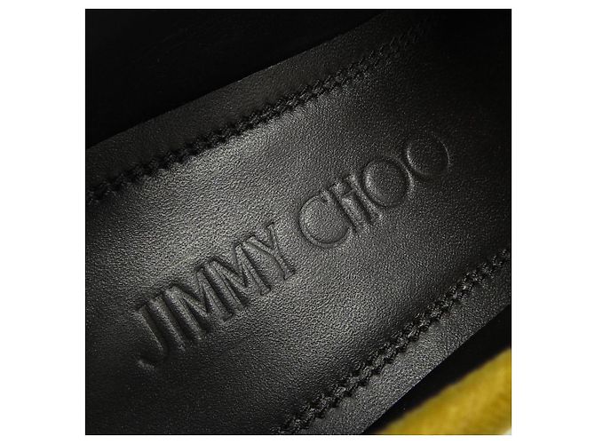 Sneakers Jimmy Choo Giallo - vista 6
